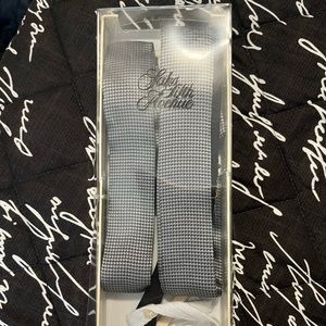 VINTAGE Saks and fifth suspenders